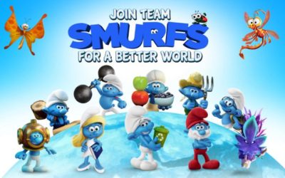 Smurfs team up with United Nations in 2017 for a happier, more peaceful and equitable world