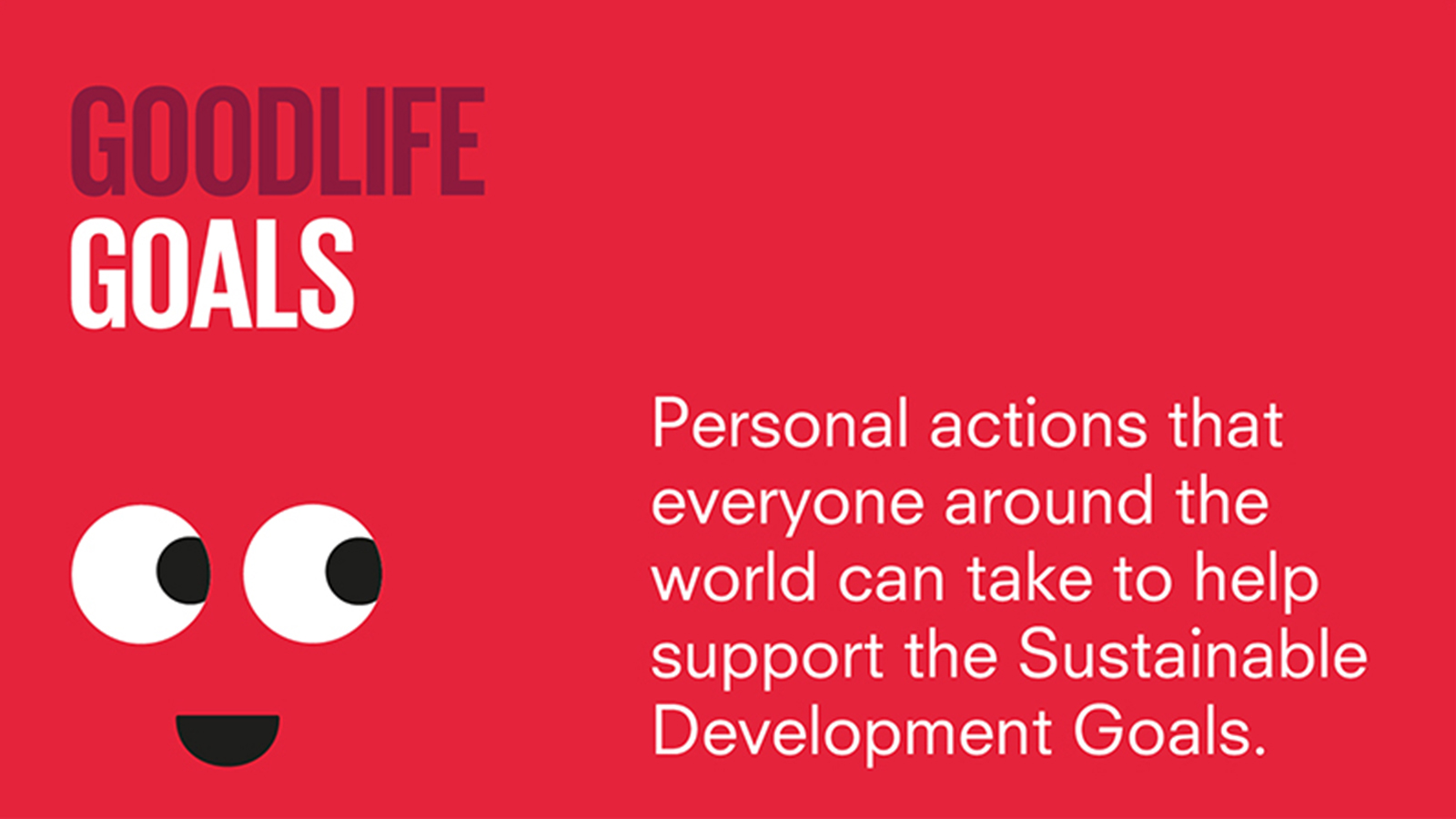 Good Life Goals SDG Business Hub