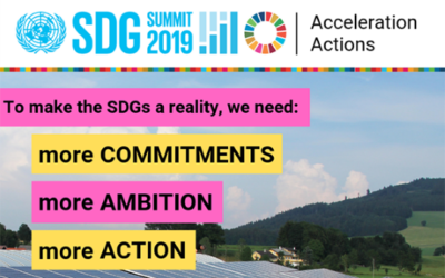 Call for SDG Acceleration Actions