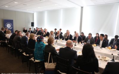 United Nations Global Compact launches network of Chief Financial Officers to direct funds towards Sustainable Development Goals