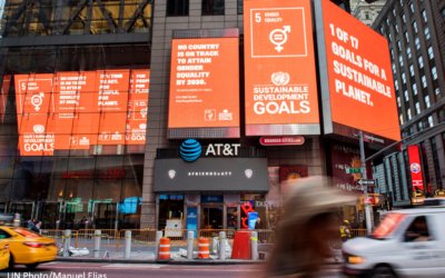 Private sector on a ‘journey’ to engagement with the SDGs