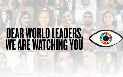 ‘We are watching you’: Activists demand faster progress on UN Sustainable Development Goals