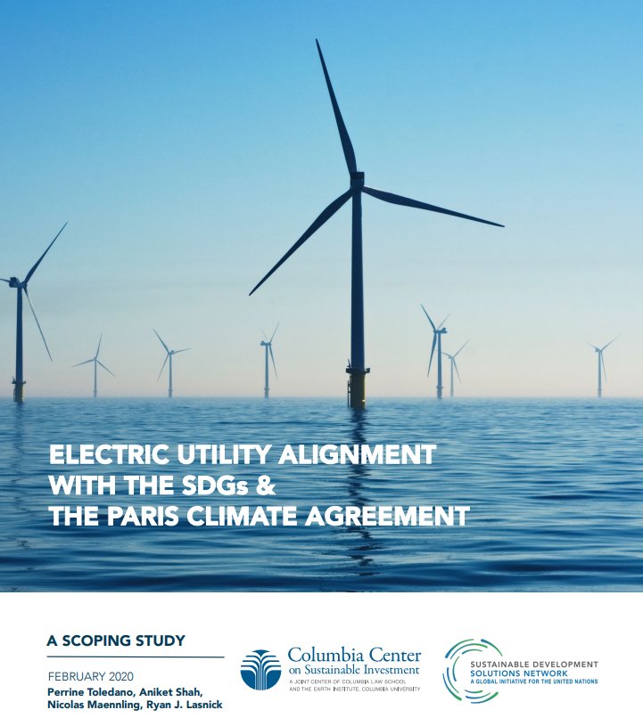 2020-05-13 12_26_09-ELECTRIC UTILITY ALIGNMENT WITH THE SDGs & THE PARIS CLIMATE AGREEMENT