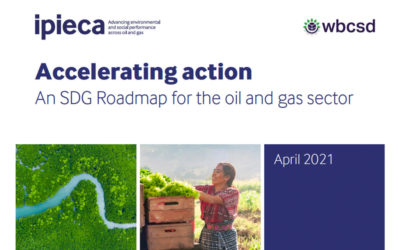 IPIECA and WBCSD launch SDG Roadmap for the oil and gas sector