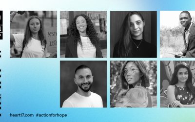 UNDP and HEART 17 launch platform to unite youth, artists and business to drive action on sustainable development